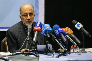 سخنرانی سردار عبدالرضا آزادی مسئول سازمان بازرسی بسیج مستضعفین