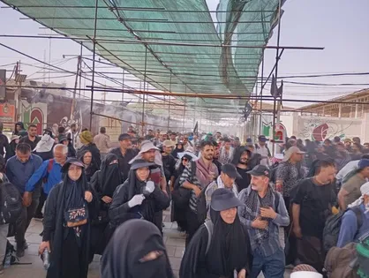 ۴۶ هزار نفر از مرز مهران عبور کردند