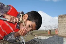طرح آبرسانی پایدار به چهار روستای خراسان شمالی به بهره‌برداری رسید