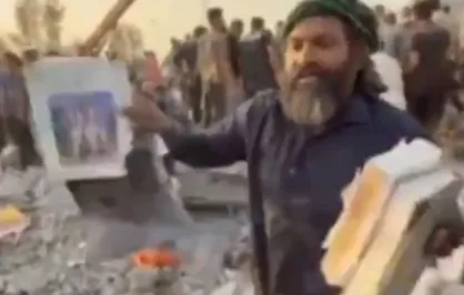 جنایتکاران صهیونیست قاتل کودکانی که دیگر نیستند تا کتابشان را ورق بزنند