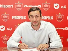 رونمایی از خرید جدید پرسپولیس
