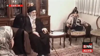 اشاره رهبر شهید به انس ویژه ایشان با شهید سیده بشری خامنه‌ای/اظهارات پزشک معالج درباره بهبود یافتن دست فلج شده ایشان+فیلم