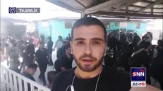 آخرین وضعیت مرز مهران در آستانه روز اربعین / موج اول بازگشت زائران آغاز شد