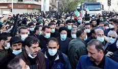 رئیسی: اکنون «نفوذ» یک خطر مهم برای کشور است / به ناامیدان می‌گویم، با کمک خون شهدا آینده کشور درخشان است