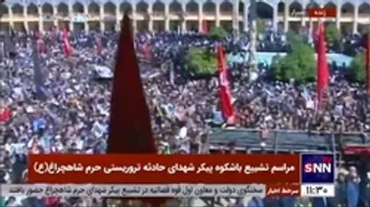 سرلشکر سلامی: ماهواره&zwnj;ها از آسمان شیراز را ببینند؛ این چهره ایران واقعی است