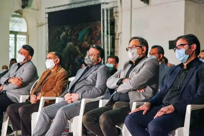 وزیر فرهنگ به تماشای سوگواره &laquo;زخم عتیق&raquo; نشست