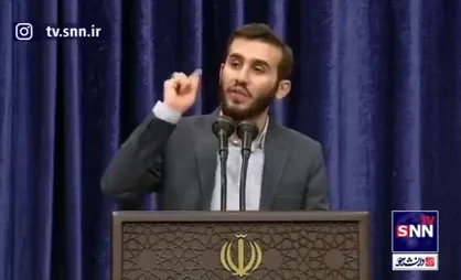 دبیرکل اتحادیه جامعه اسلامی دانشجویان: تفکری در ساختار وجود دارد که با خودکم&zwnj;بینی و ایجاد یاس چنین القا می&zwnj;کند که تنها گزینه پیشرفت کشور مذاکره با کدخداست
