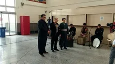 رضایت مسافران نوروزی از خدمات مطلوب در مرز باشماق مریوان