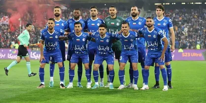 اعلام ترکیب استقلال مقابل نساجی