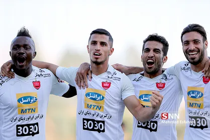 برتری دو بر صفر پرسپولیس مقابل سایپا