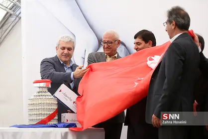 مراسم رونمایی از داروی برکسورف