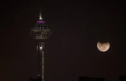 برج میلاد در ساعت شهادت سردار سلیمانی خاموش می&zwnj;شود