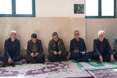 افتتاح مرحله اول طرح راه‌سازی و آبرسانی در منطقه چین لوداب با پیگیری مطالبات مردم