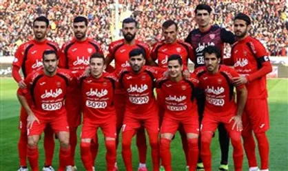 تا دقیقه ۳۴ سایپا صفر - پرسپولیس ۲