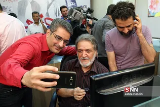 نشست خبری سریال گاندو