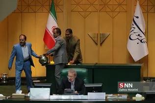 انتخاب هيأت رئيسه مجلس شورای اسلامی