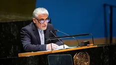 ایروانی: هیچ روند سیاسی و دیپلماتیکی نمیتواند اشغالگری را مشروعیت ببخشد / صلح پایدار و ثبات در منطقه مستلزم پایان اشغال و احترام به حاکمیت و تمامیت ارضی است + فیلم