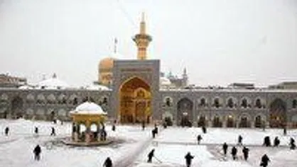 پیش&zwnj;بینی بارش ۲۰ سانتی&zwnj;متر برف تا ظهر فردا (شنبه ۲۹ آذر ۱۴۰۴) | شهردار مشهد: گرمخانه&zwnj;های شهرداری، آماده میزبانی از شهروندان بی&zwnj;خانمان هستند