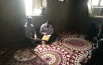 اردوی جهادی بسیج دانشجویی دانشگاه هرمزگان در روستای چراک