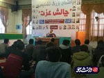 تجمع اعتراضی دانشجویان و مردم انقلابی زنجان در مخالفت با لوایح استعماری