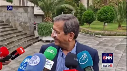 وزیر اقتصاد خطاب به خبرنگاران: معلومه سوال ندارید این هفته سوالاتتون الکیه!