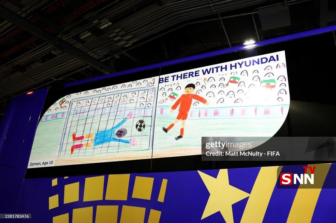 پیش بازی اولین مسابقه تیم ملی ایران در جام جهانی + فیلم پیش بازی اولین مسابقه تیم ملی ایران در جام جهانی + فیلم