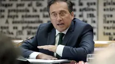 مورگان:سخنان ترامپ درباره جنگ با ایران  کاملا دروغ و بی‌اساس است/دروغ‌های جنگ های قبلی اروپا را از ورود به جنگ باز میدارد + فیلم