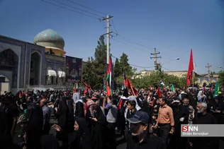 اربعین حسینی 1403 در شیراز