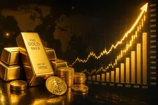 چرا کارشناسان پیش‌بینی می‌کنند قیمت جهانی طلا به ۴۵۰۰ دلار برسد و این صعود غیرقابل بازگشت است؟