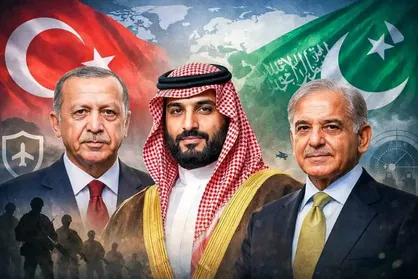 پیمان دفاعی مکه چیست؟  + فیلم