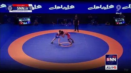 برتری محمدرضا مختاری مقابل شاهین بداغی