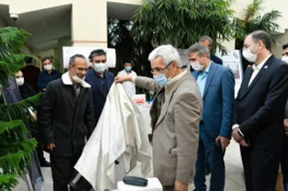 رونمایی از محصول فناورانه محققان پارک علم و فناوری آذربایجان شرقی