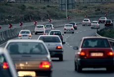 پیامک هشدار برای رانندگان خودرو‌ها در تهران