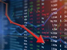 افزایش نرخ بهره و کاهش ۴۹۰ میلیارد دلاری ارزش سهام در آمریکا + عکس