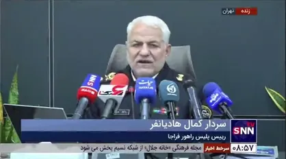رئیس پلیس راهور: یک سوم ناوگان فرسوده ما سبب نگرانی شده است
