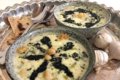آشی برای روز&zwnj;های سرد