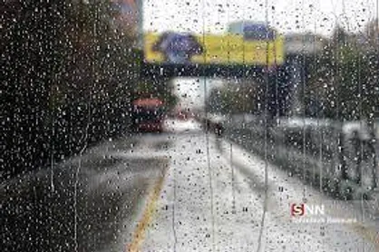 بارش باران و برف در شمال غرب کشور