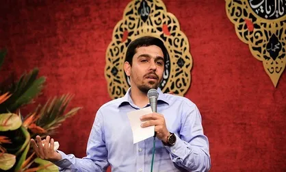 فیلم/ مداحی حنیف طاهری به مناسب میلاد امام رضا(ع)