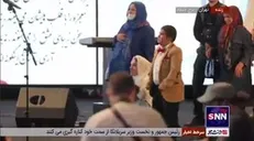 مراسم ازدواج ۱۱۴ زوج دارای معلولیت همزمان با عید قربان در برج میلاد برگزار شد