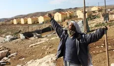 تخریب روستای «خان الاحمر» قدس به تاخیر افتاد