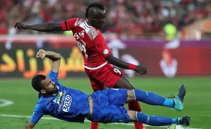 سقوط پرسپولیس و استقلال/ ذوب&zwnj;آهن اوج گرفت+عکس