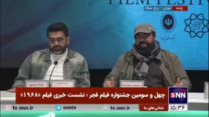 کارگردان فیلم &laquo;۱۹۶۸&raquo;: هر کسی به من می&zwnj;رسد می&zwnj;گوید به نفع اسرائیل فیلم ساختی! / مشکل ایران و اسرائیل برای الان نیست، تاریخی است