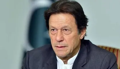 عمران خان وارد تهران شد