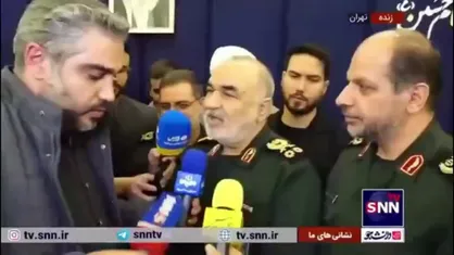 سرلشکر سلامی: اینکه نخبگان علاوه بر مسائل علمی به &laquo;وعده صادق&raquo; هم فکر می&zwnj;کند مایه افتخار است و خوشحال می&zwnj;شویم