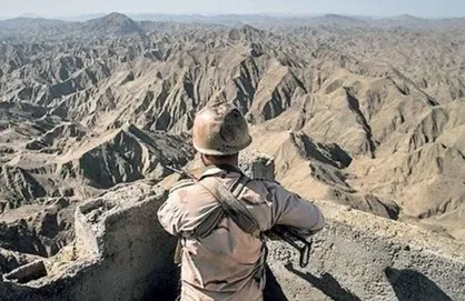درگیری مرزبانان با اشرار مسلّح در بانه/ یکی از مرزبانان به شهادت رسید