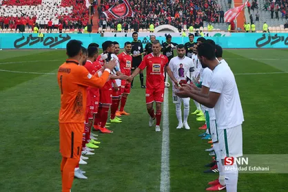 فیلم/ تجلیل از سیدجلال حسینی و خوش&zwnj;وبش مسلمان با نیمکت پرسپولیس