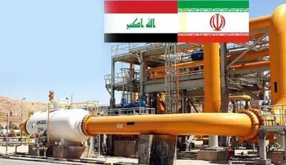 صادرات گاز ایران به عراق به طور مستمر در حال کاهش است