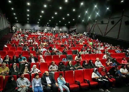 افزایش سه برابری فروش سینما&zwnj;های خراسان رضوی