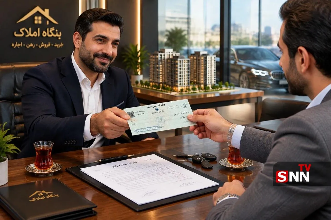 استفاده از چک تضمین شده در معاملات استفاده از چک تضمین شده در معاملات
