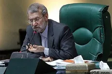 مشاجره لفظی رئیس مجلس و یک نماینده